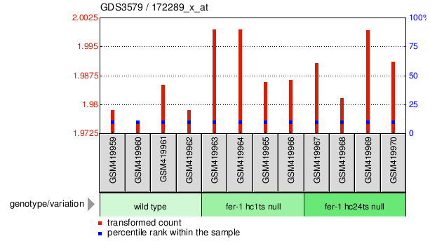 Gene Expression Profile