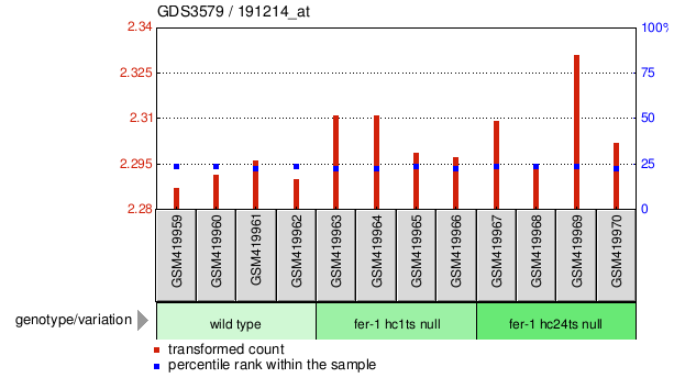 Gene Expression Profile