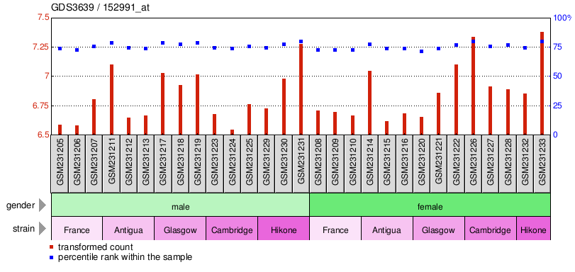 Gene Expression Profile