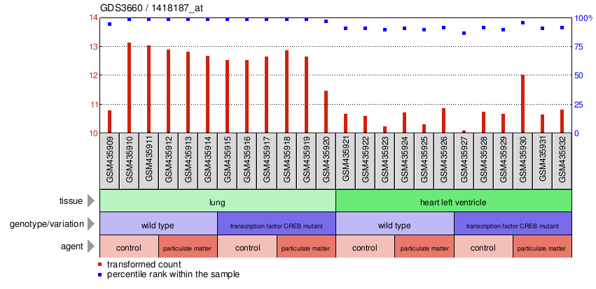 Gene Expression Profile