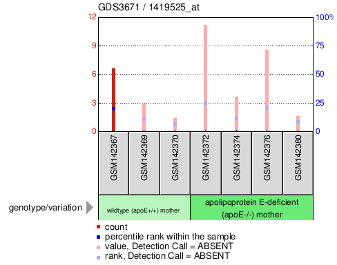 Gene Expression Profile