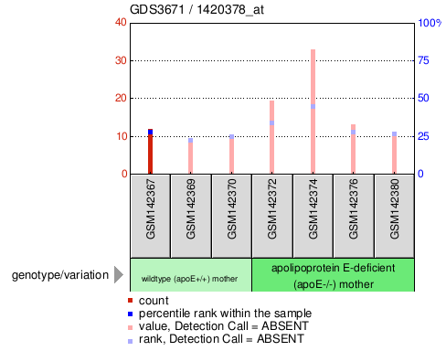 Gene Expression Profile