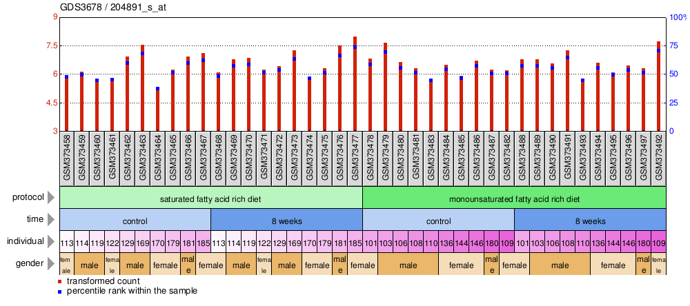 Gene Expression Profile