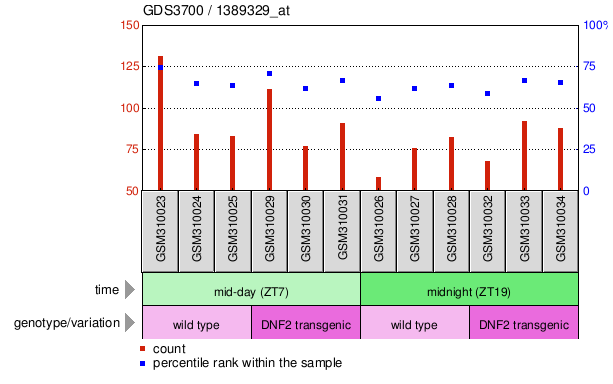 Gene Expression Profile