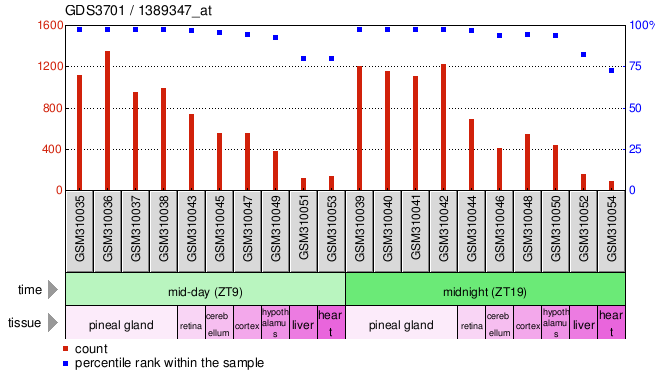 Gene Expression Profile