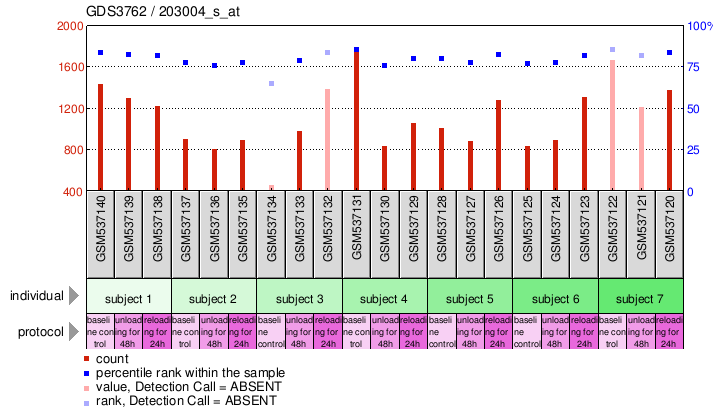 Gene Expression Profile