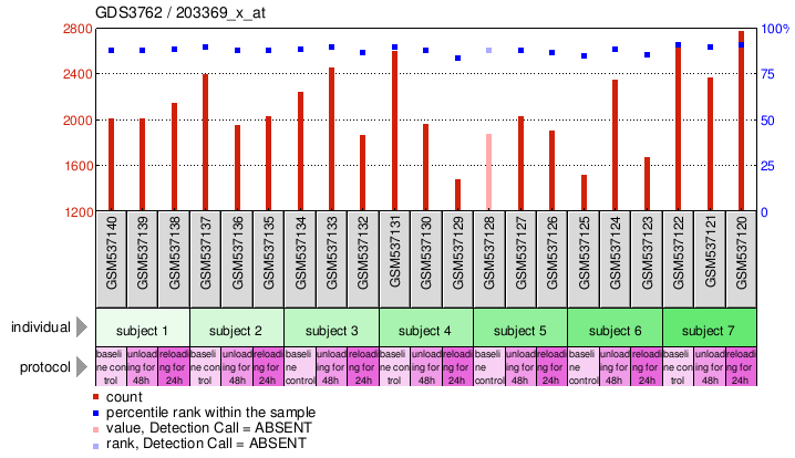 Gene Expression Profile