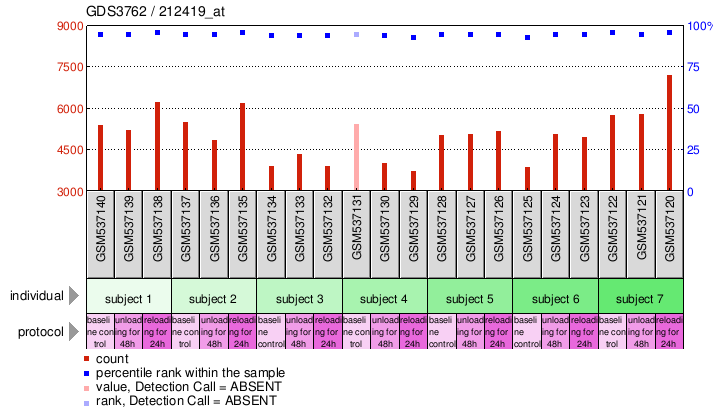 Gene Expression Profile