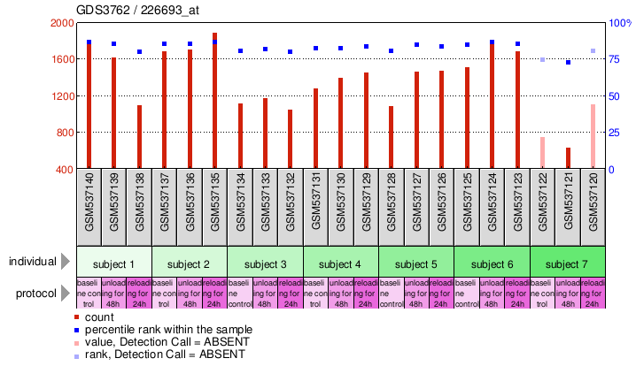 Gene Expression Profile