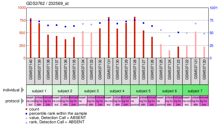 Gene Expression Profile