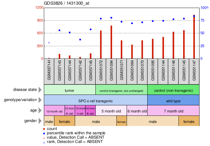 Gene Expression Profile