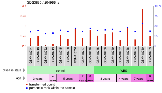 Gene Expression Profile