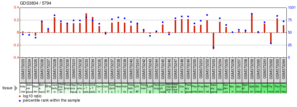 Gene Expression Profile