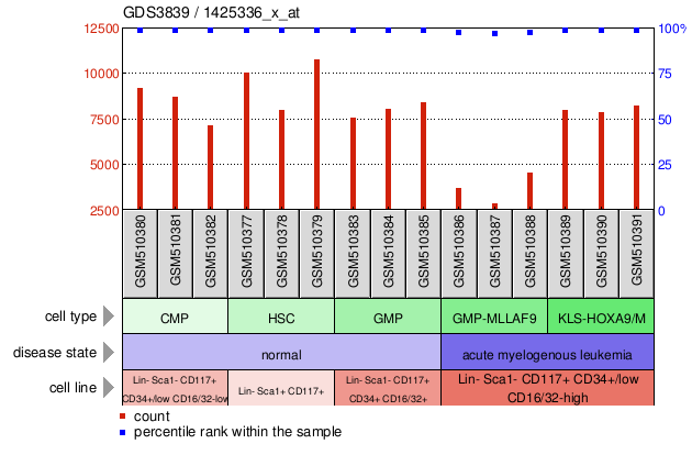 Gene Expression Profile