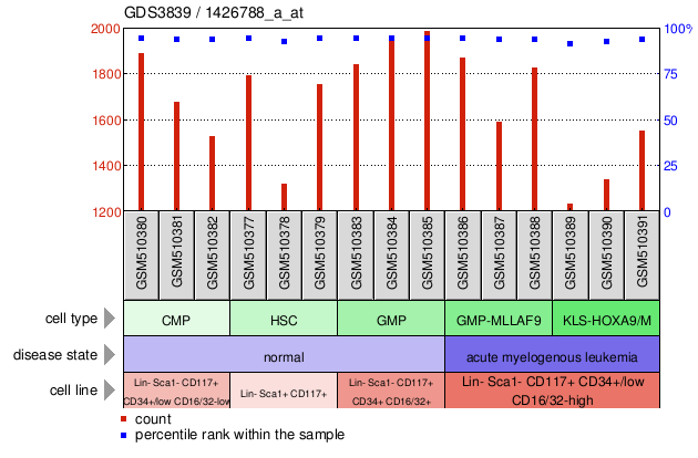 Gene Expression Profile