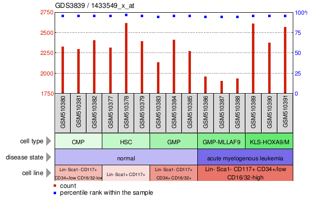 Gene Expression Profile