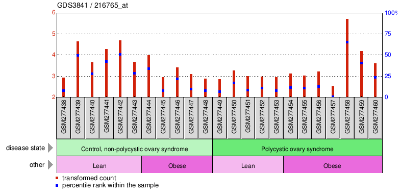 Gene Expression Profile