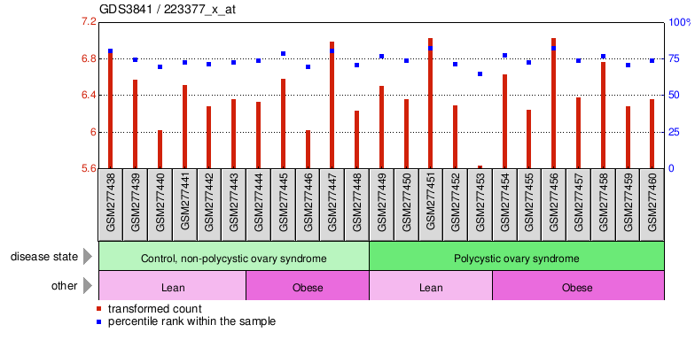 Gene Expression Profile