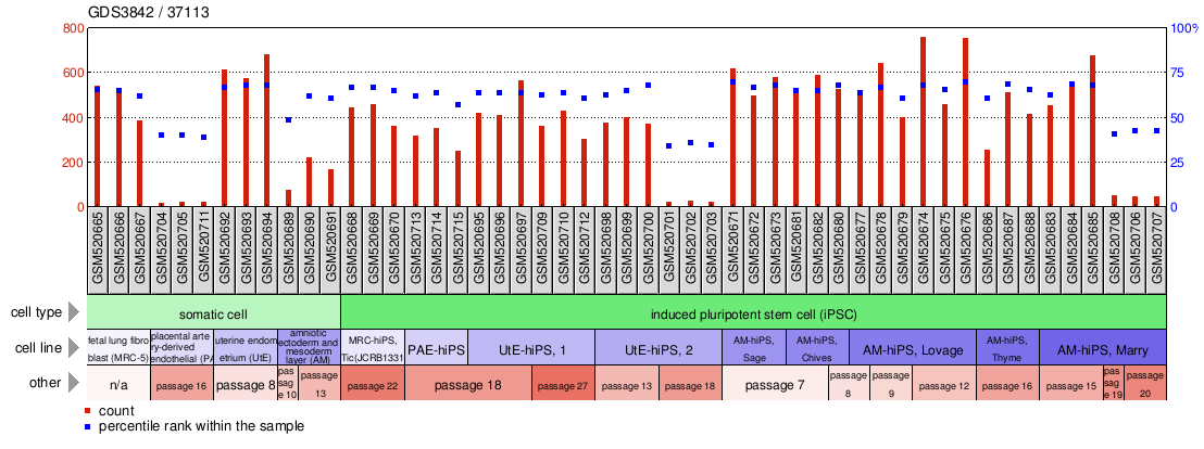 Gene Expression Profile