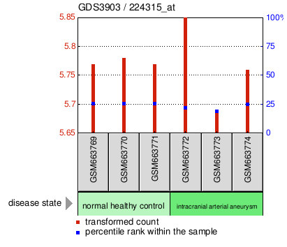 Gene Expression Profile