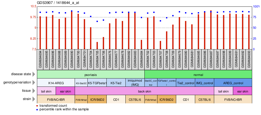 Gene Expression Profile