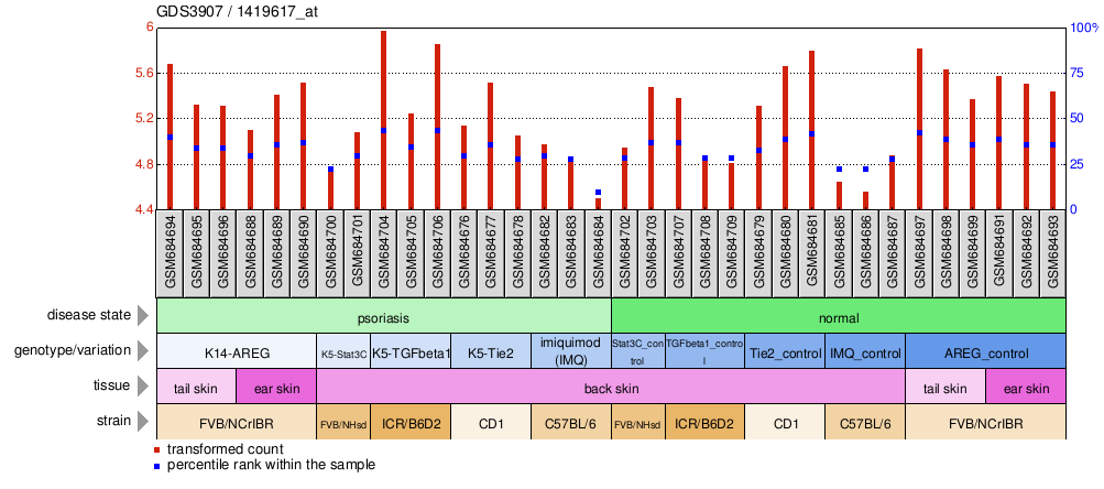 Gene Expression Profile