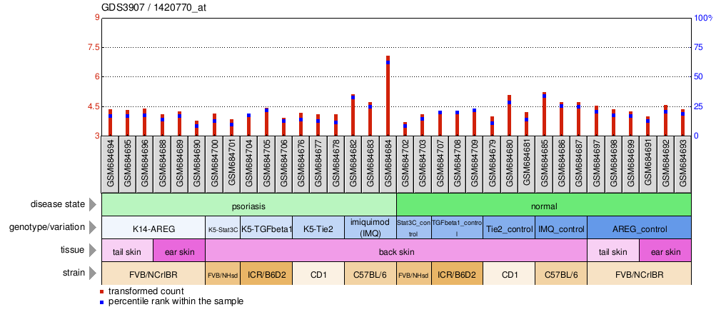 Gene Expression Profile