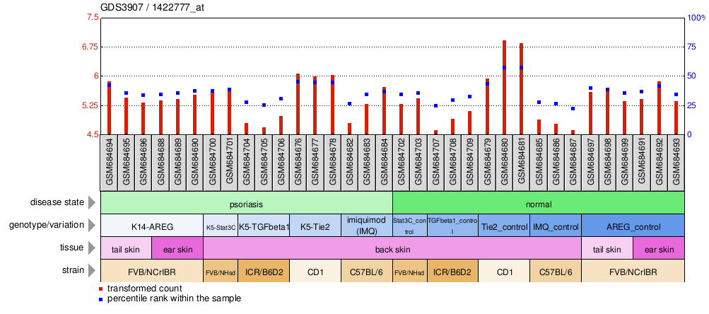 Gene Expression Profile