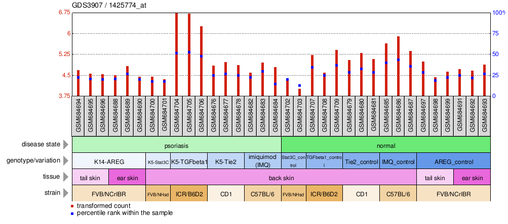 Gene Expression Profile