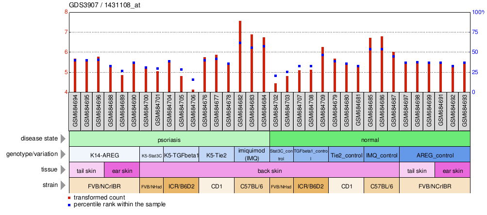 Gene Expression Profile