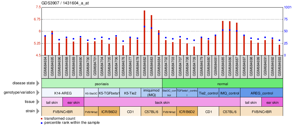 Gene Expression Profile