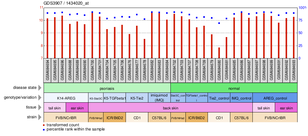 Gene Expression Profile