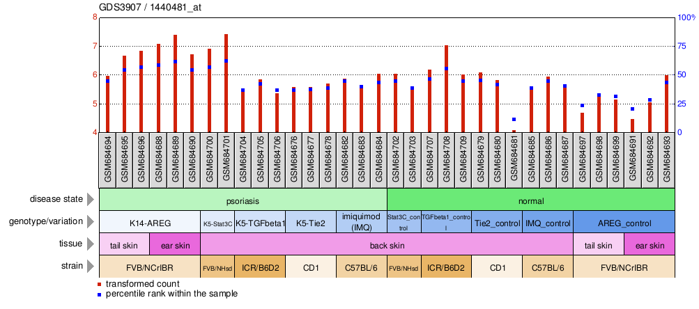 Gene Expression Profile