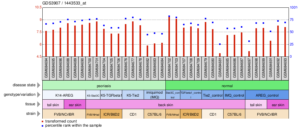 Gene Expression Profile