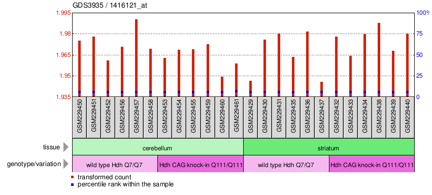 Gene Expression Profile