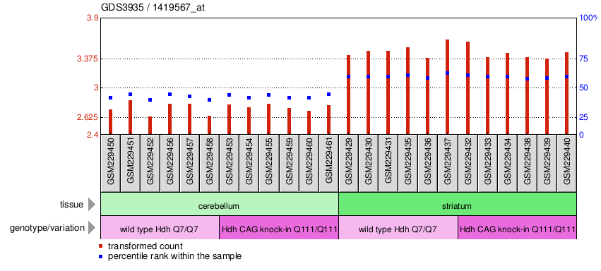 Gene Expression Profile