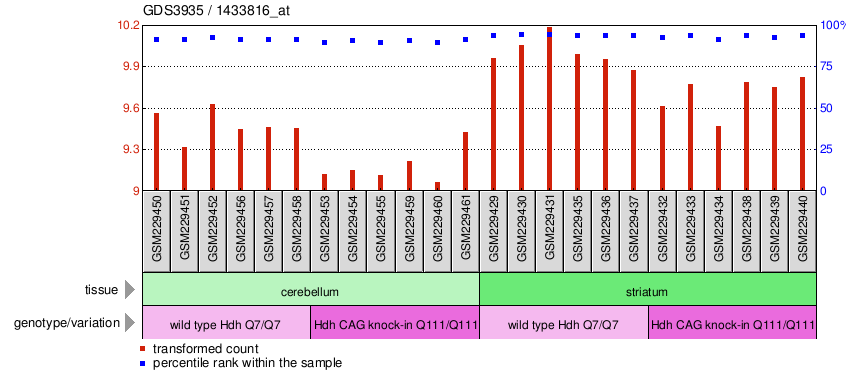 Gene Expression Profile