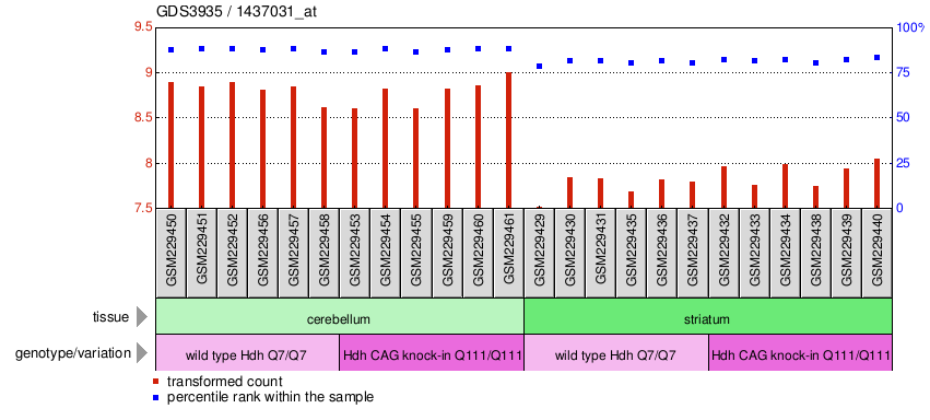 Gene Expression Profile