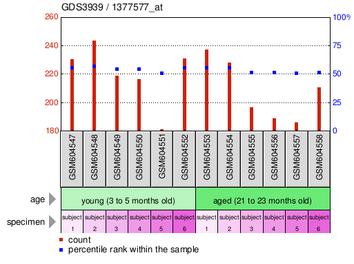 Gene Expression Profile