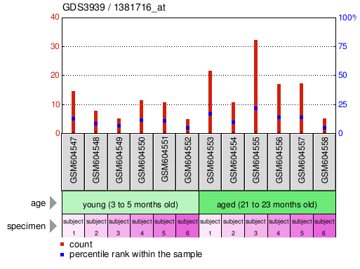 Gene Expression Profile