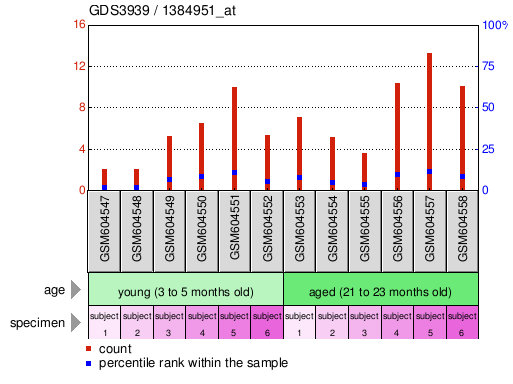 Gene Expression Profile