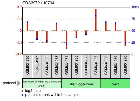 Gene Expression Profile