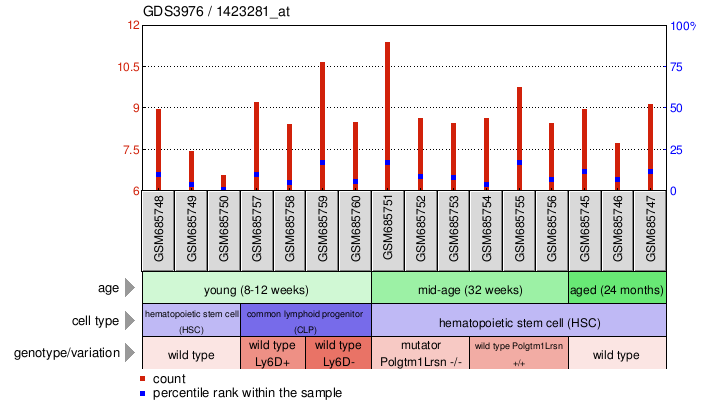 Gene Expression Profile