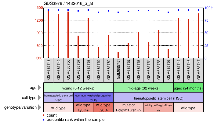 Gene Expression Profile