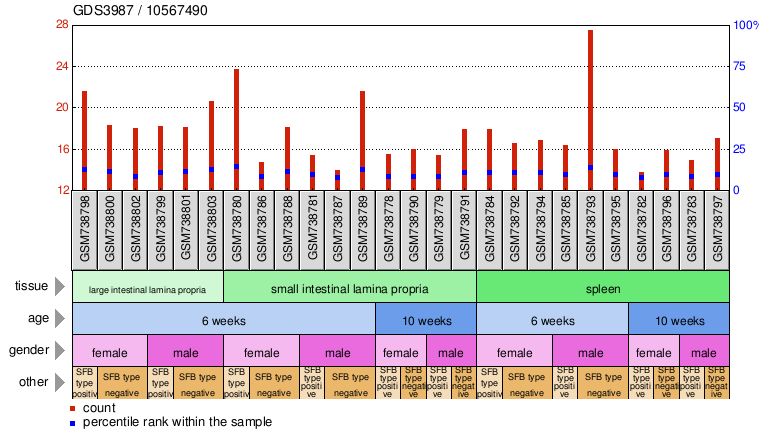 Gene Expression Profile