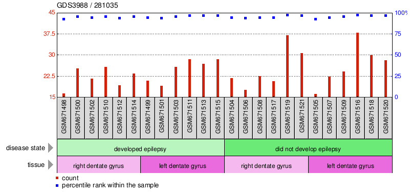 Gene Expression Profile