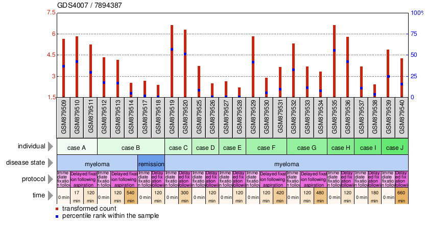 Gene Expression Profile