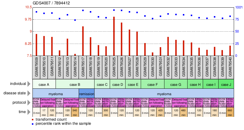 Gene Expression Profile