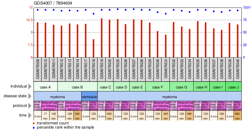 Gene Expression Profile