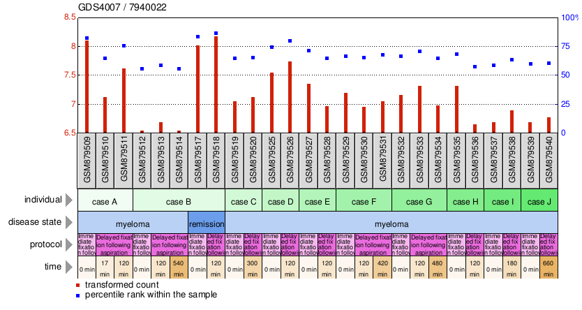 Gene Expression Profile